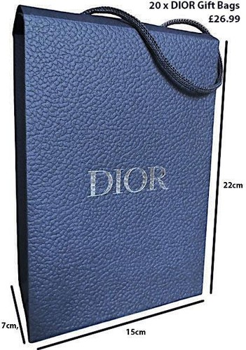 Christian dior gift bag - x,
