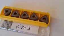 5 Kennametal carbide tips