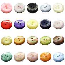 20mm Pearlised Buttons Faux