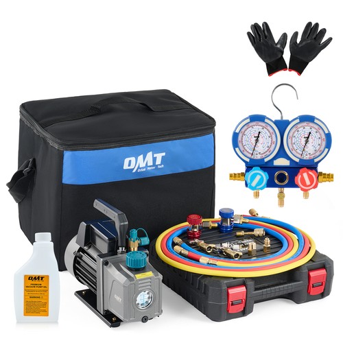 Omt combo 5cfm 4hp air - 3,5cfm, 1/4hp