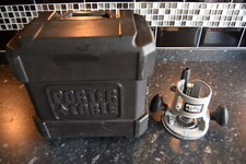 PORTER CABLE 892 FIXED ROUTER BASE + HARDCASE