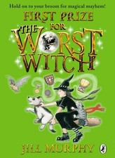 First Prize for the Worst Witch by Jill Murphy, Paranormal Fantasy Paperback NEW