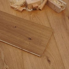 10" Wide Oak Flooring / Brushed & Oiled Clear / 260mm Wide Engineered Wood EC63