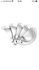 2 Pcs Cup Pull Shell Handles