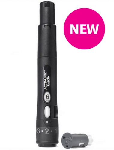 Accu chek fastclix lancing - accu-chek,