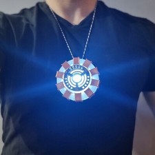 Iron Man Wearable Arc Reactor - Tony Stark Cosplay Accessory