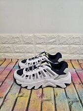K-Swiss Endorsement Lifestyle Shoes UK 8 (EUR 42) Men's RRP £ 80 White / Peacoat