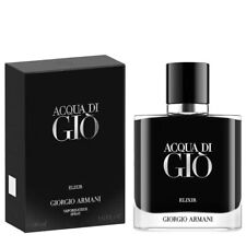 Giorgio Armani ACQUA DI GIO ELIXIR PARFUM 50ml NEW & CELLO SEALED