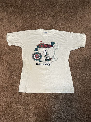 Bahamas yachting shirt - bahamas, t