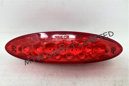 Red led tail tidy - tail,