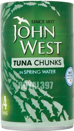 John west high protein - john,