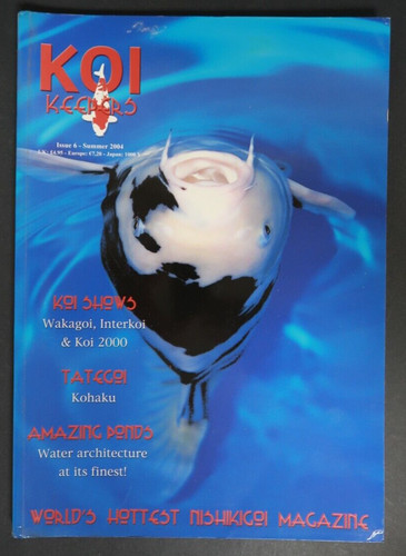 Koi keepers magazine - koi,