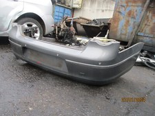 VW VOLKSWAGEN PASSAT B6 2008 REAR COMPLETE BUMPER GREY