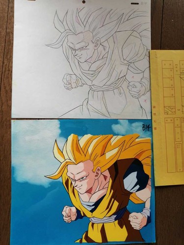 Dragon ball son goku super - ball,