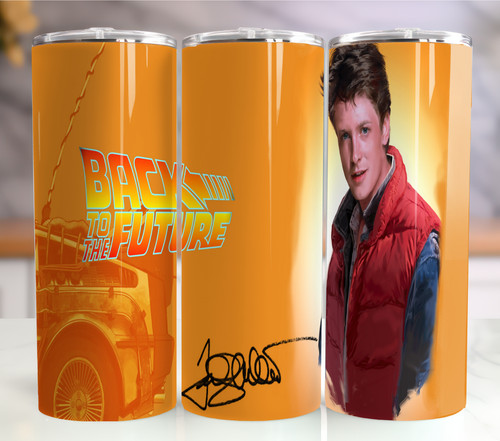 Back the future 20oz - the,