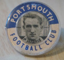 PORTSMOUTH FC Player PETER