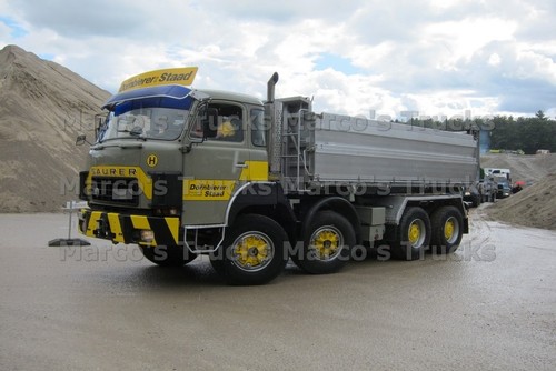 Truck photo saurer d330b - saurer,