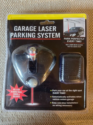 Laser parking garage warning - laser,