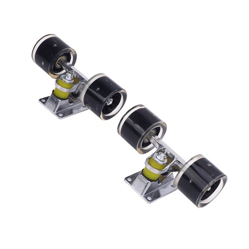 Trucks and wheels - and,