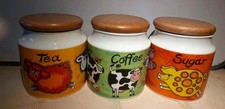 Dunoon Storage Jars Funky Farm