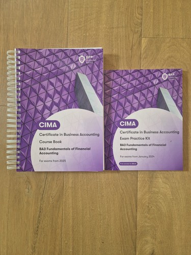 Cima ba3 fundamentals - ba3,