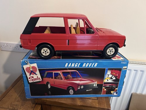Pedigree sindy range rover - pedigree,