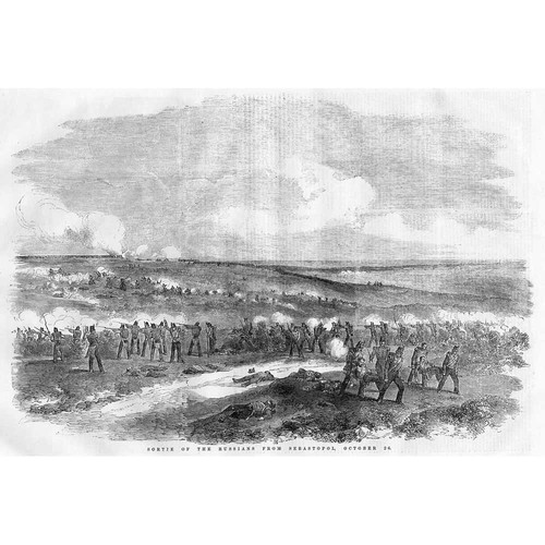 Crimean war sortie - crimean,