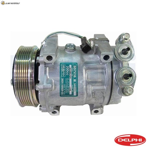 Compressor air conditioning - air,