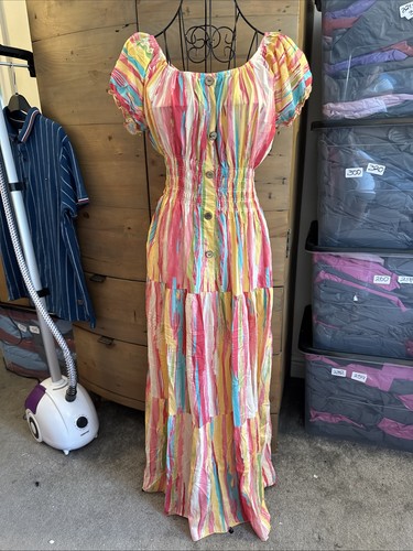 Gypsy style dress one size - dress, to