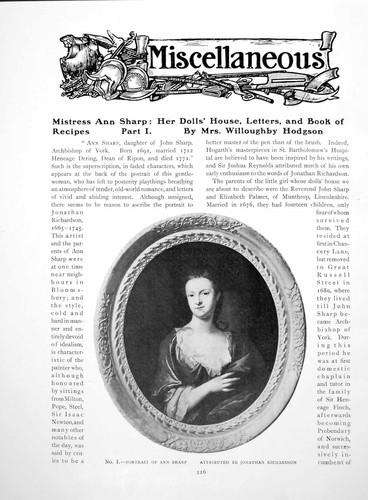 Old print mistress - old, sharp