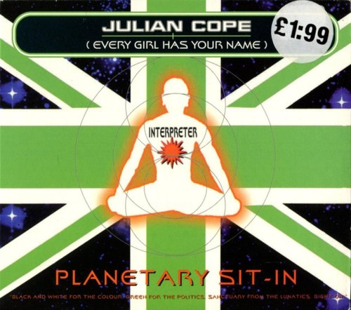 Julian cope planetary sit - julian, sit-in