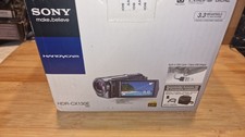 Sony Digital HD Video Camera Recorder HandyCam HDR-CX130E 42x Extended Zoom