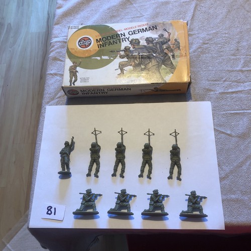 Airfix toy soldiers modern - soldiers,