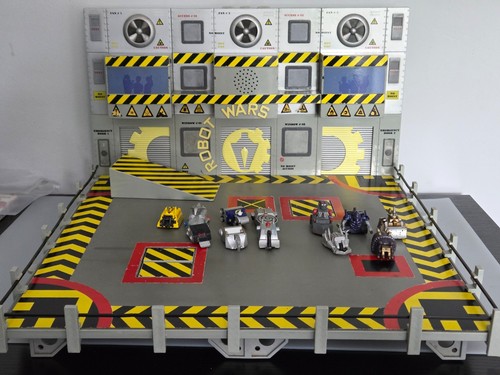 Robot wars minibots arena - minibots, +