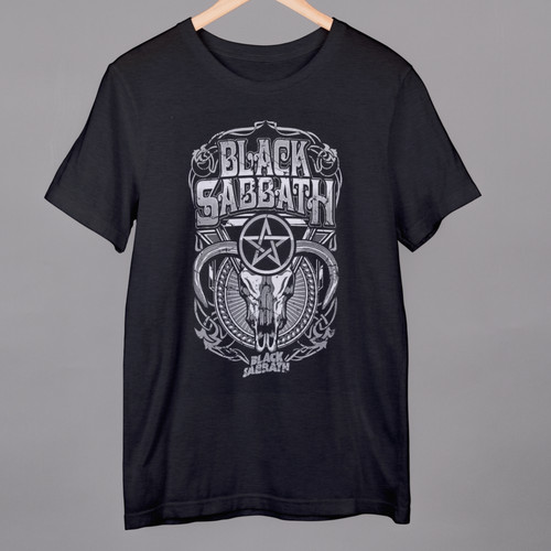 Black sabbath shirt heavy - black, t-shirt