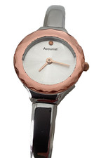 Accurist Rose Silver Watch