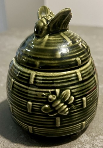Vtg devonway honey pot - honey,