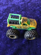 OPERATION STOMP TRANSPORT UNIT 1 MONSTER TRUCK HOT WHEELS 1/64 SCALE DIECAST
