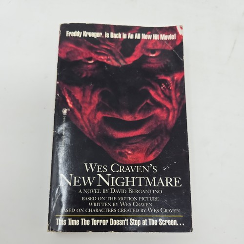 Wes craven new nightmare - nightmare:, a