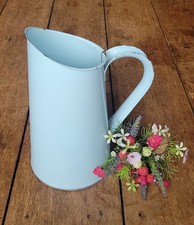 Vintage Rustic Duck Egg Blue /