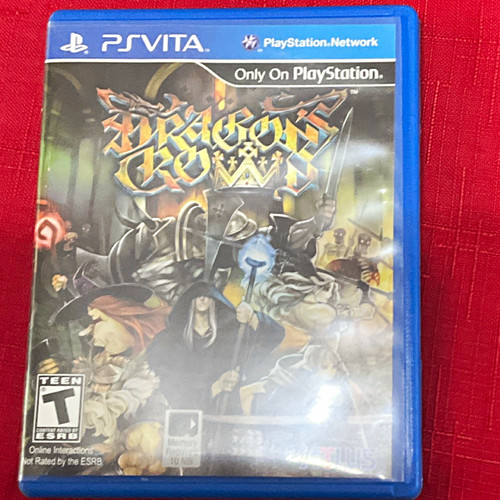 Atlus dragon crown vita - dragon’s, ps