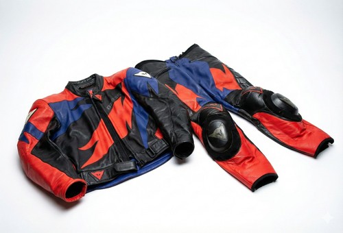 Dainese leather race suit 2pc - race,
