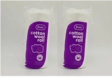 Pretty Cotton Wool Roll 100g