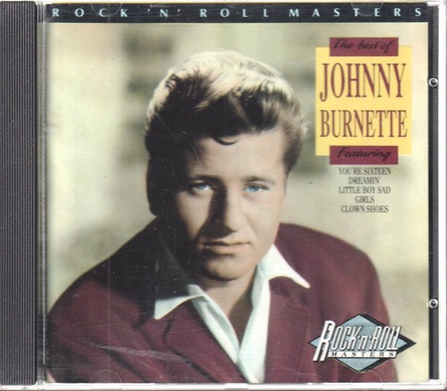 Johnny burnette best - burnette,