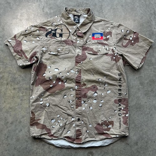 Desert camo button - desert,