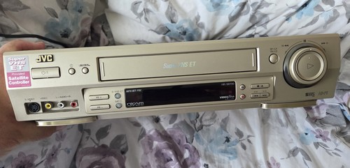 Jvc super vhs - et, video