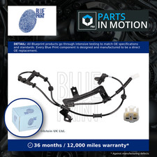 ABS Sensor Front Left ADBP710033 Blue Print Wheel Speed 956701P000 Quality New