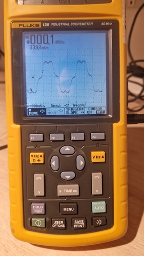 Fluke 125 scopemeter with - , full