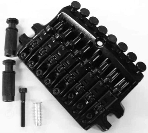 Ibanez string black bridge - 8,