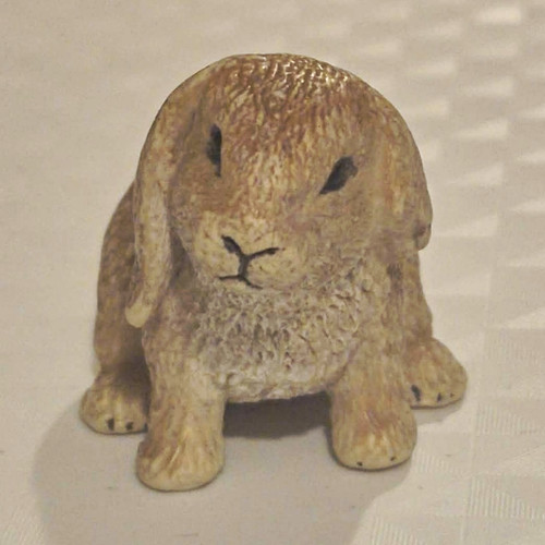 Small brown rabbit - small,